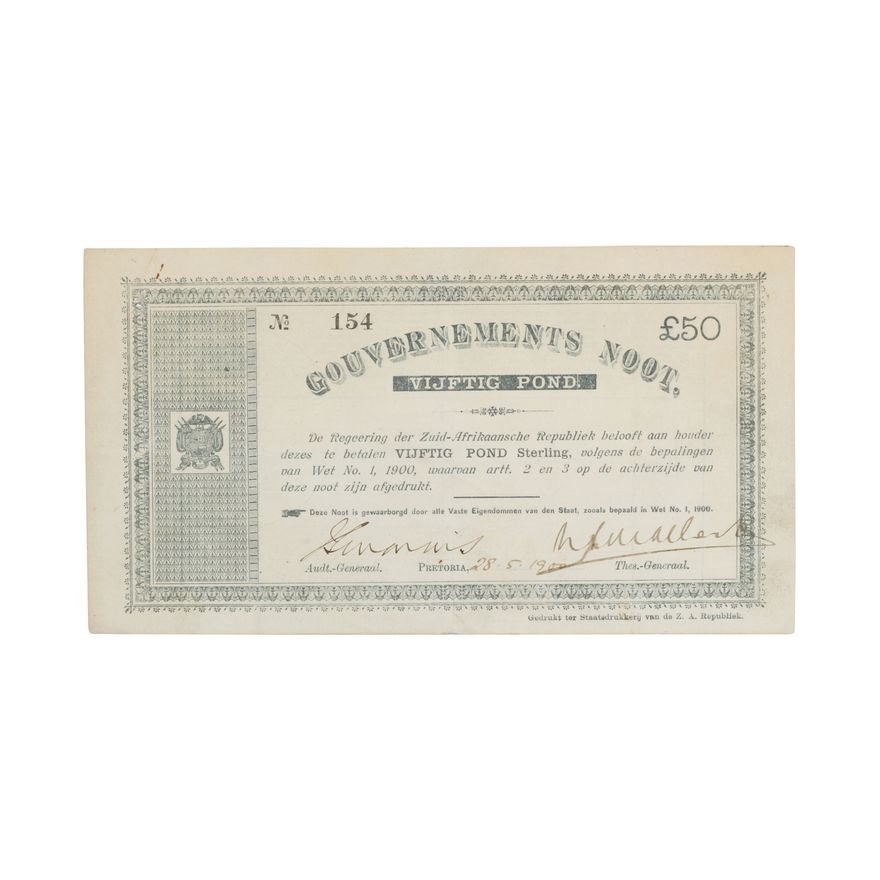 Government Note, Twenty Pounds, gEF