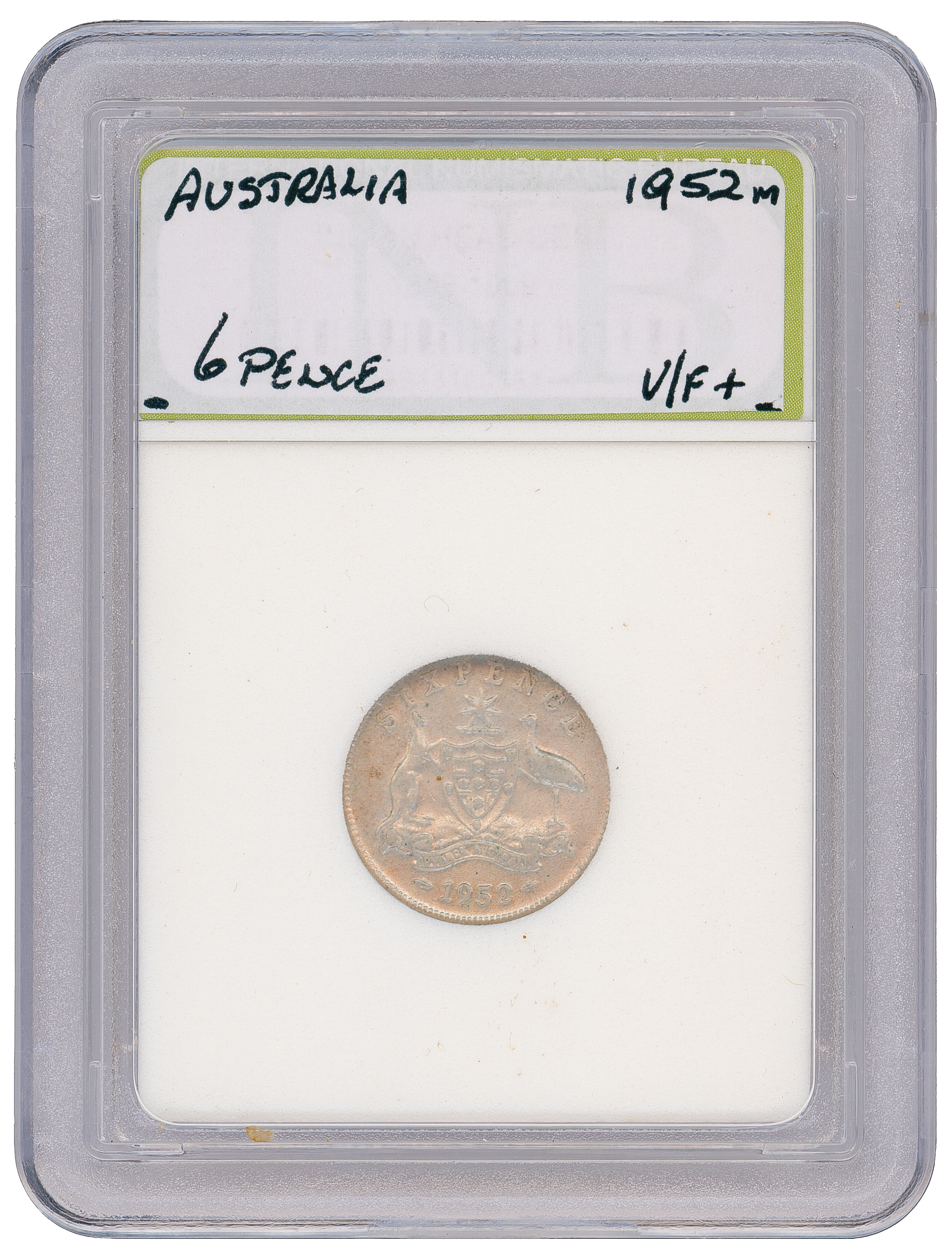 Sixpence, 1952, VF