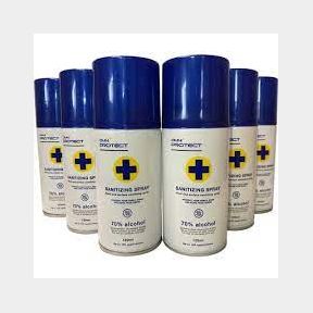 Aerosol Sanitizing Spray 120ml - 6 Pack | DR 51496/125 B5 (S3)
