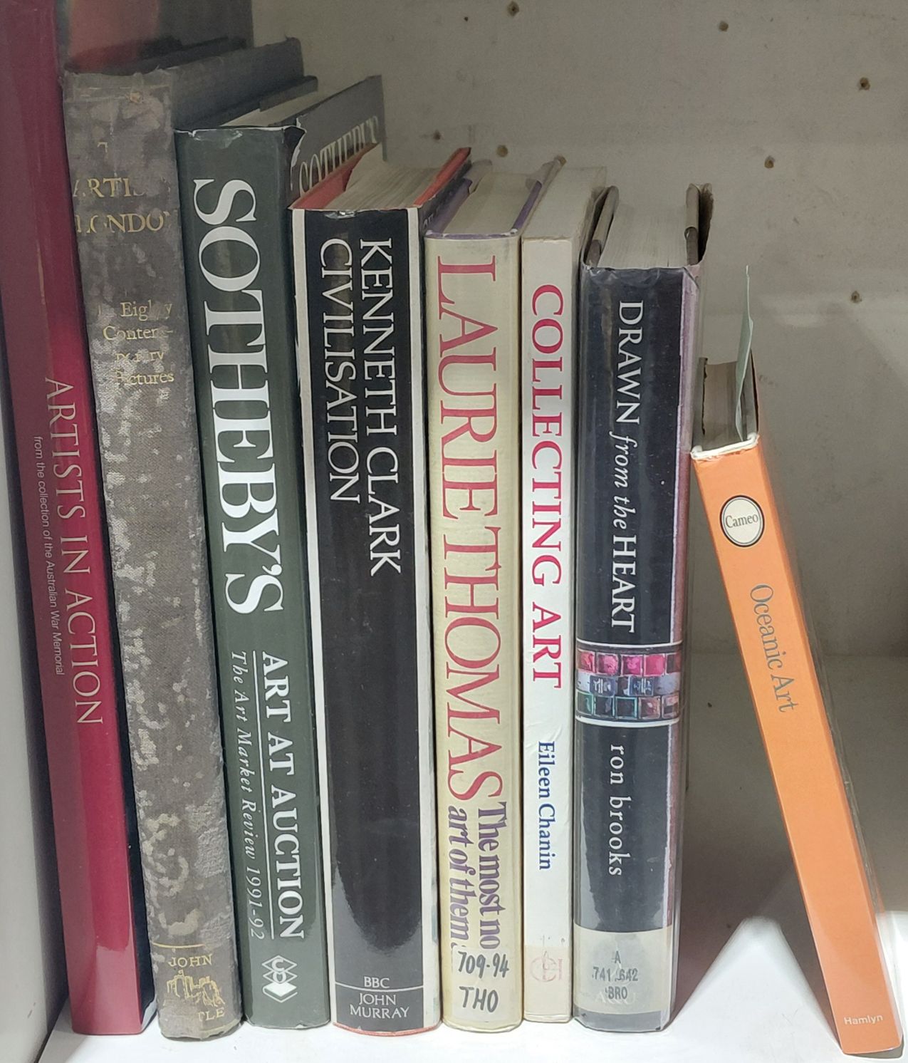 Books - Art