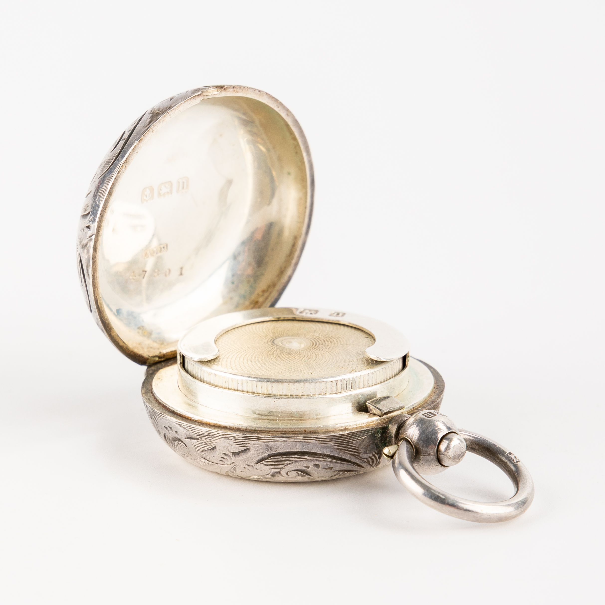 158 · Great Britain, Silver Sovereign Case, 1912