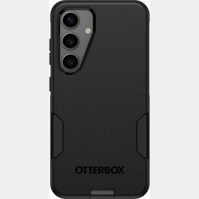 OTTERBOX SAMSUNG GALAXY S24 COMMUTER SERIES CASE - SINGLE UNIT SHIPS IN POLYBAG, IDEAL FOR BUSINESS CUSTOMERS - BLACK, SLIM & TOUG