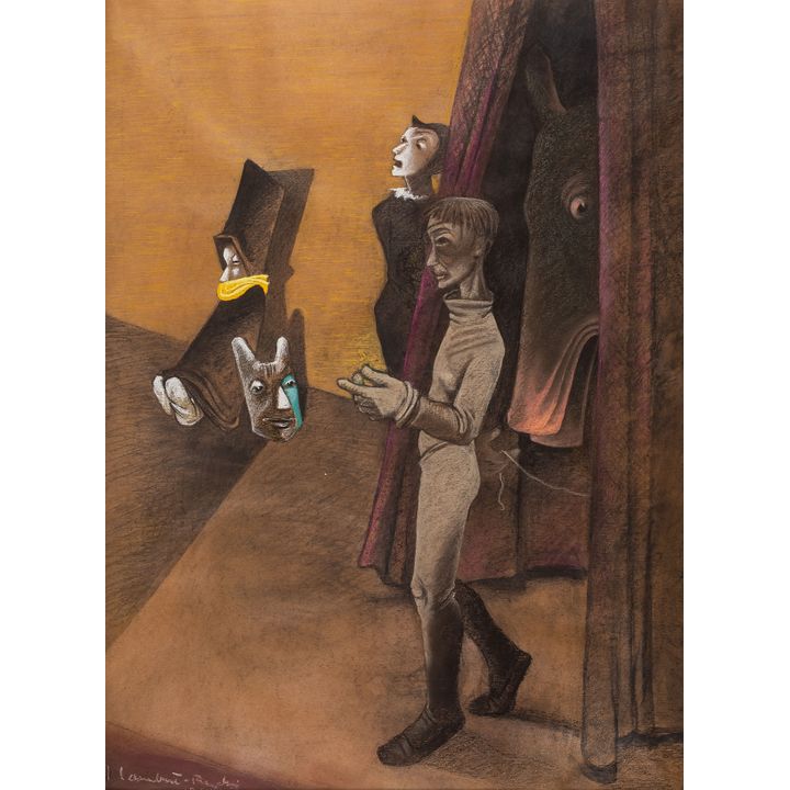 Jean Lambert-Rucki | Scena teatralna, 1944 r.