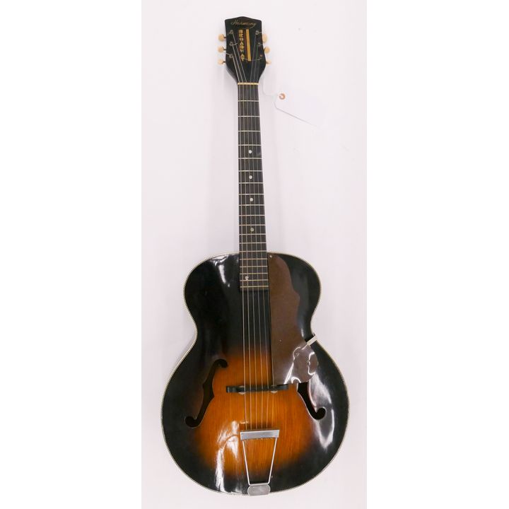 Harmony Broadway H-954 Archtop Guitar, 1940's