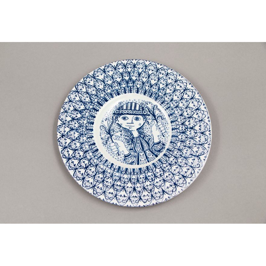 Bjørn Wiinblad for Nymolle, Denmark - Wall plate