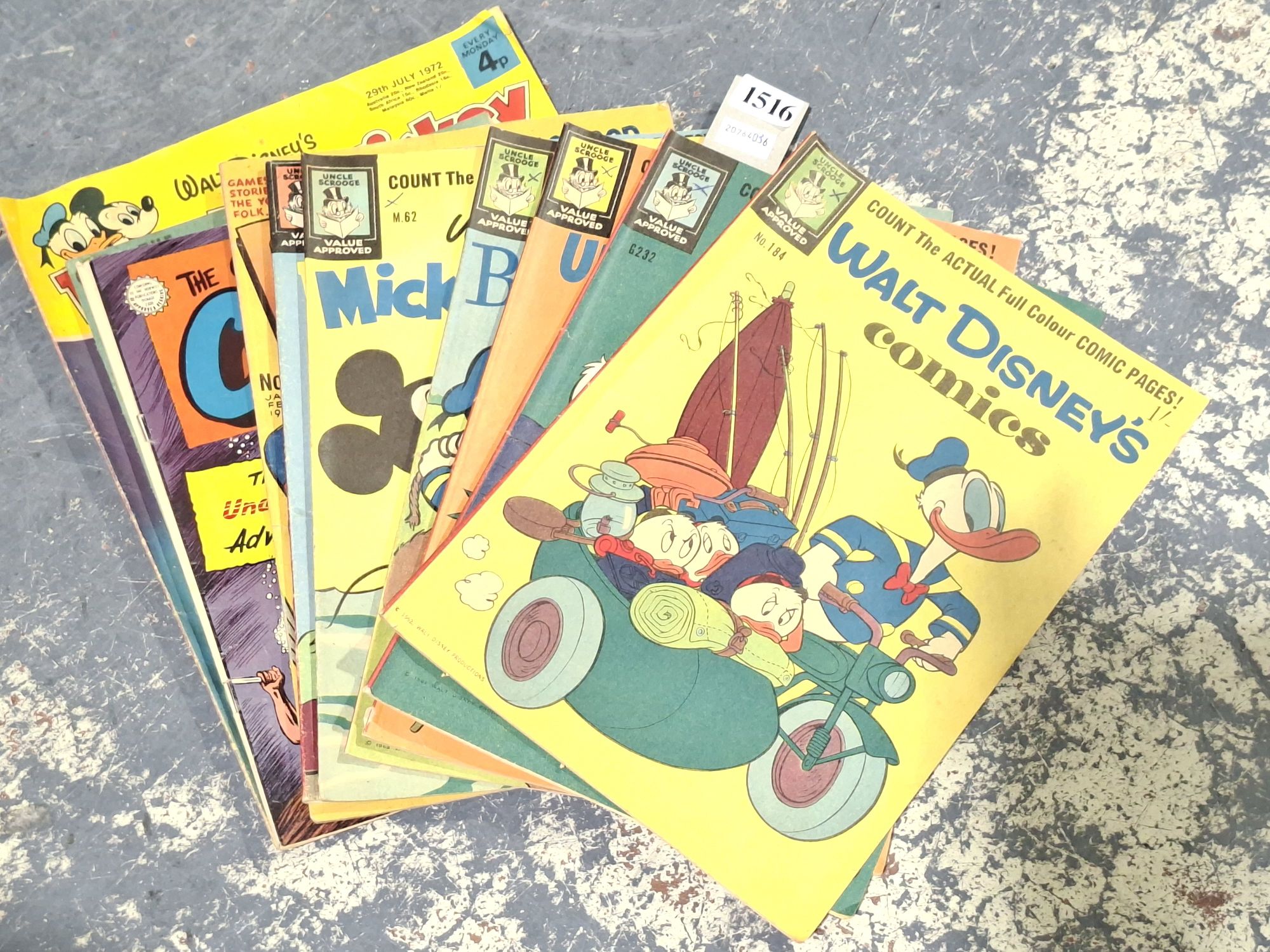 VINTAGE COMIC COLLECTION