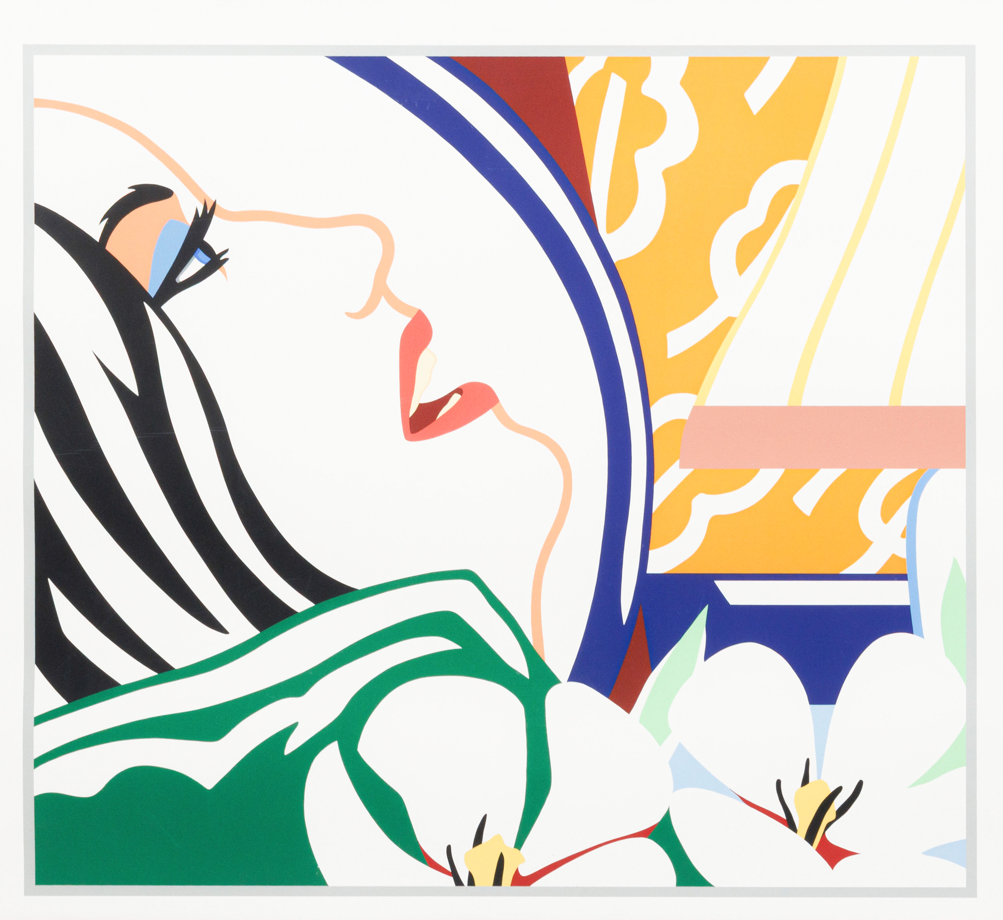 Tom wesselmann (1931-2004) – kavel bij Bernaerts, Antwerp