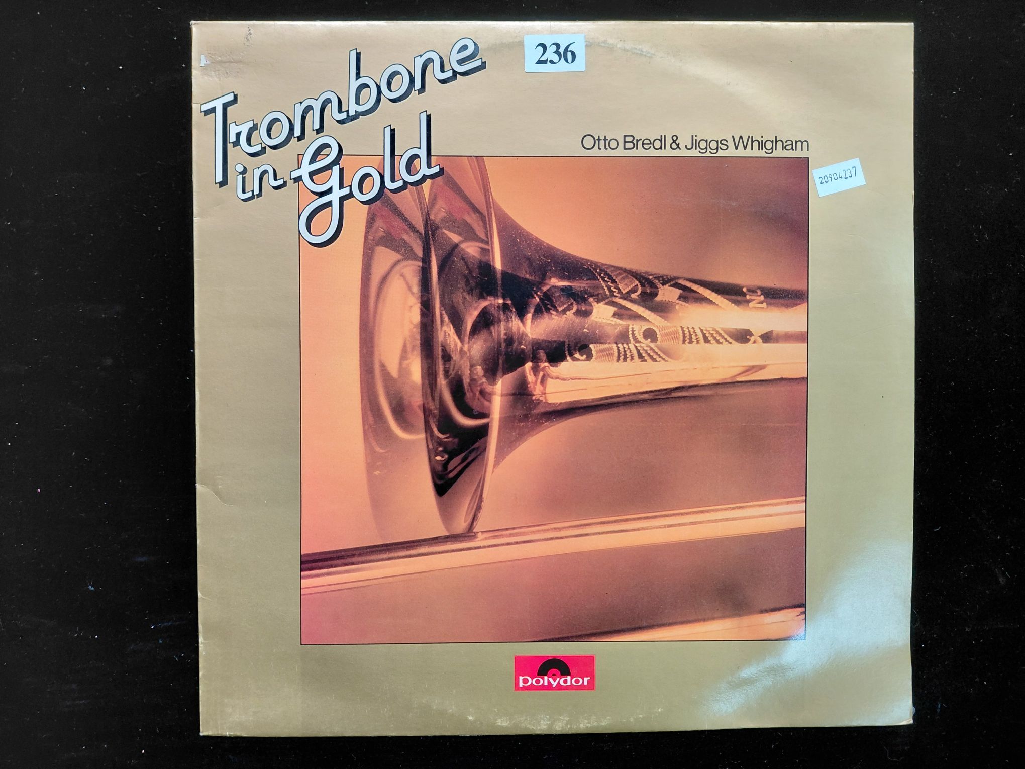 236 · TROMBONE IN GOLD