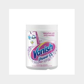 Vanish 800g Laundry Stain Remover Power O2 Crystal White - Multi-Action Whitening Laundry Booster-51728/912 B2 (S4)