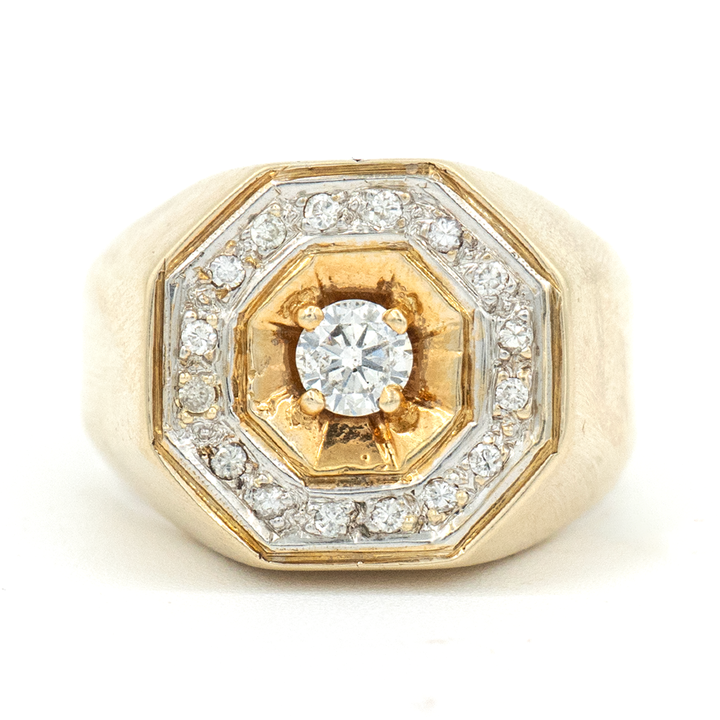 Anillo de caballero