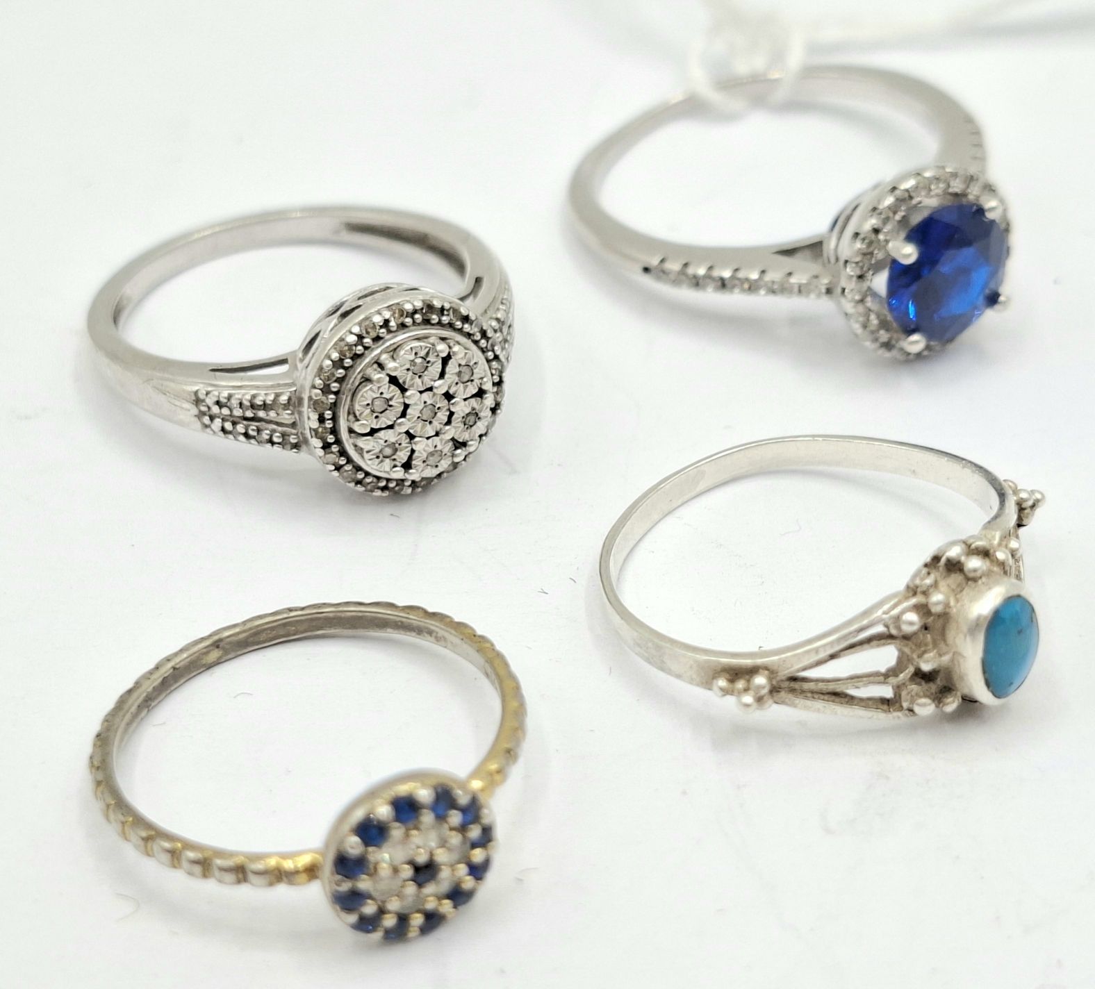 1060 · STERLING SILVER RINGS