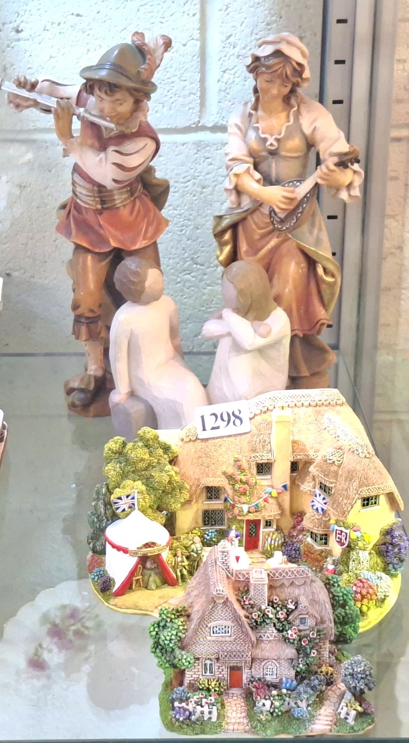 1298 · WILLOW TREE, LILLIPUT LANE ETC
