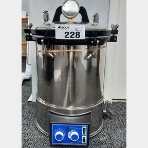 18L PORTABLE HIGH PRESSURE STEAM STERILIZER POT AUTOCLAVE ELECTRIC W/ TIMER -