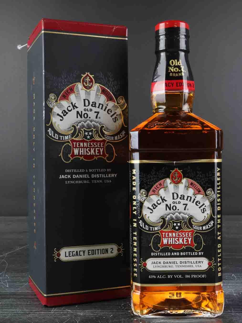 Jack Daniel's Whisky Legacy Edition