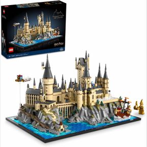 LEGO HARRY POTTER HOGWARTS CASTLE AND GROUNDS 76419 BUILDING SET, GIFT IDEA FOR ADULTS, BUILDABLE DISPLAY MODEL, COLLECTIBLE HARRY