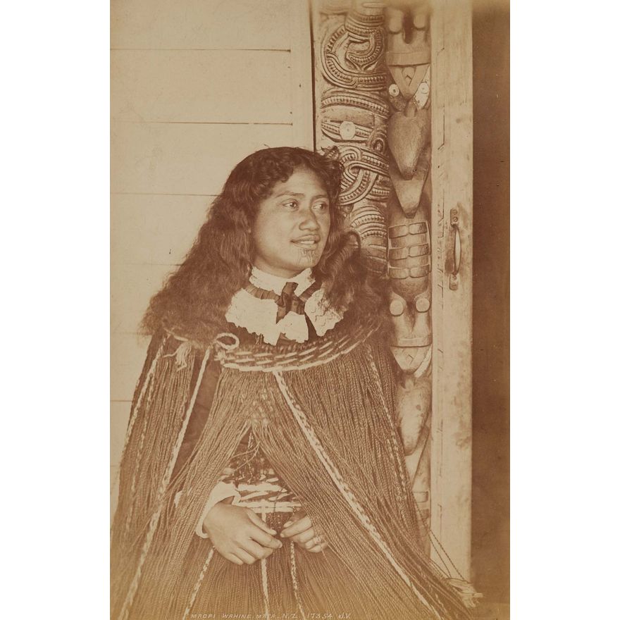 James Valentine 'Māori Wahine, Mata'