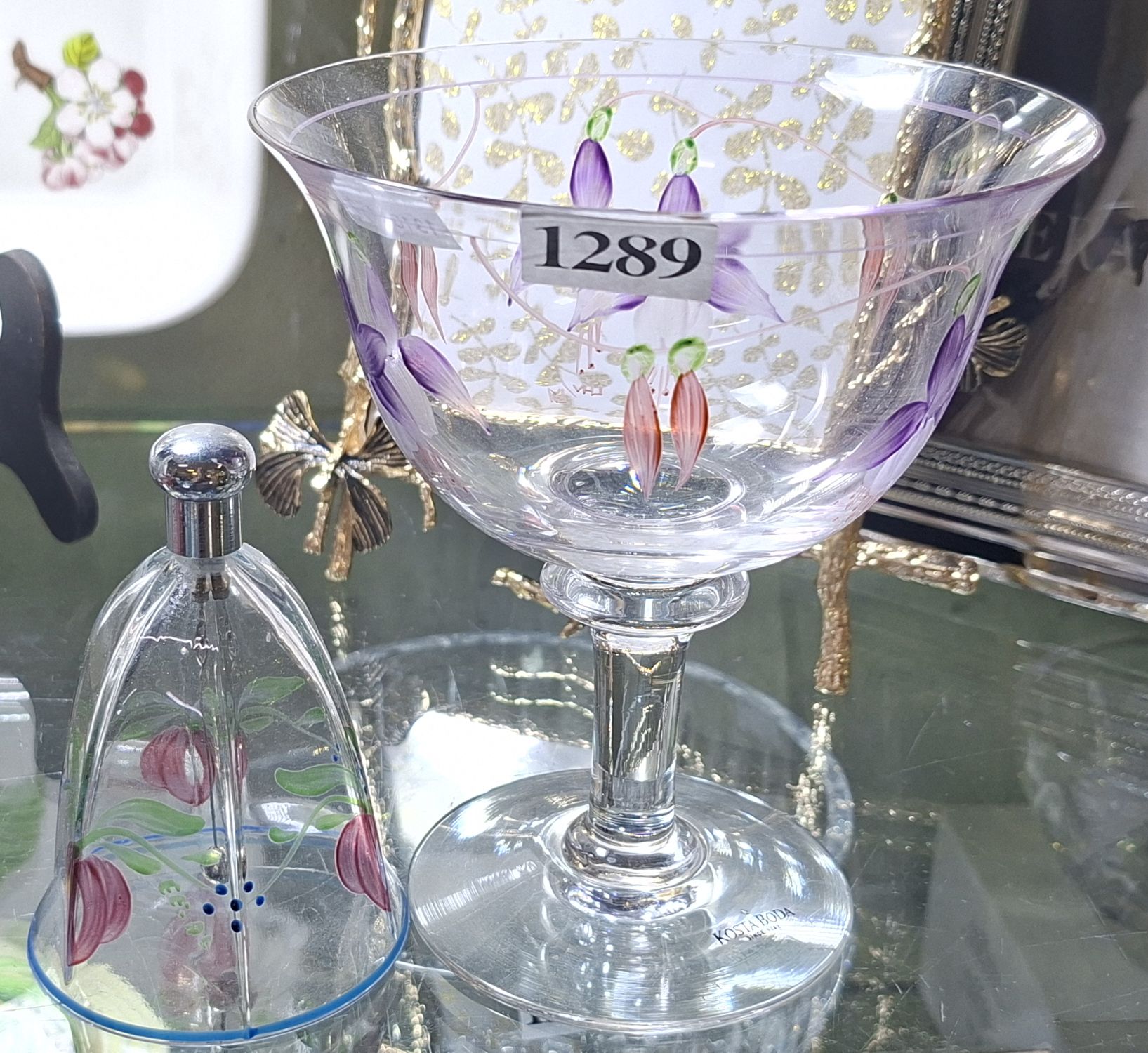 1289 · ORREFORS MAJA BELL AND KOSTA BODA