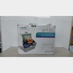 2 IN 1 PORTABLE COOLING WARMING REFRIGERATOR 12LITRES (AC DC) -