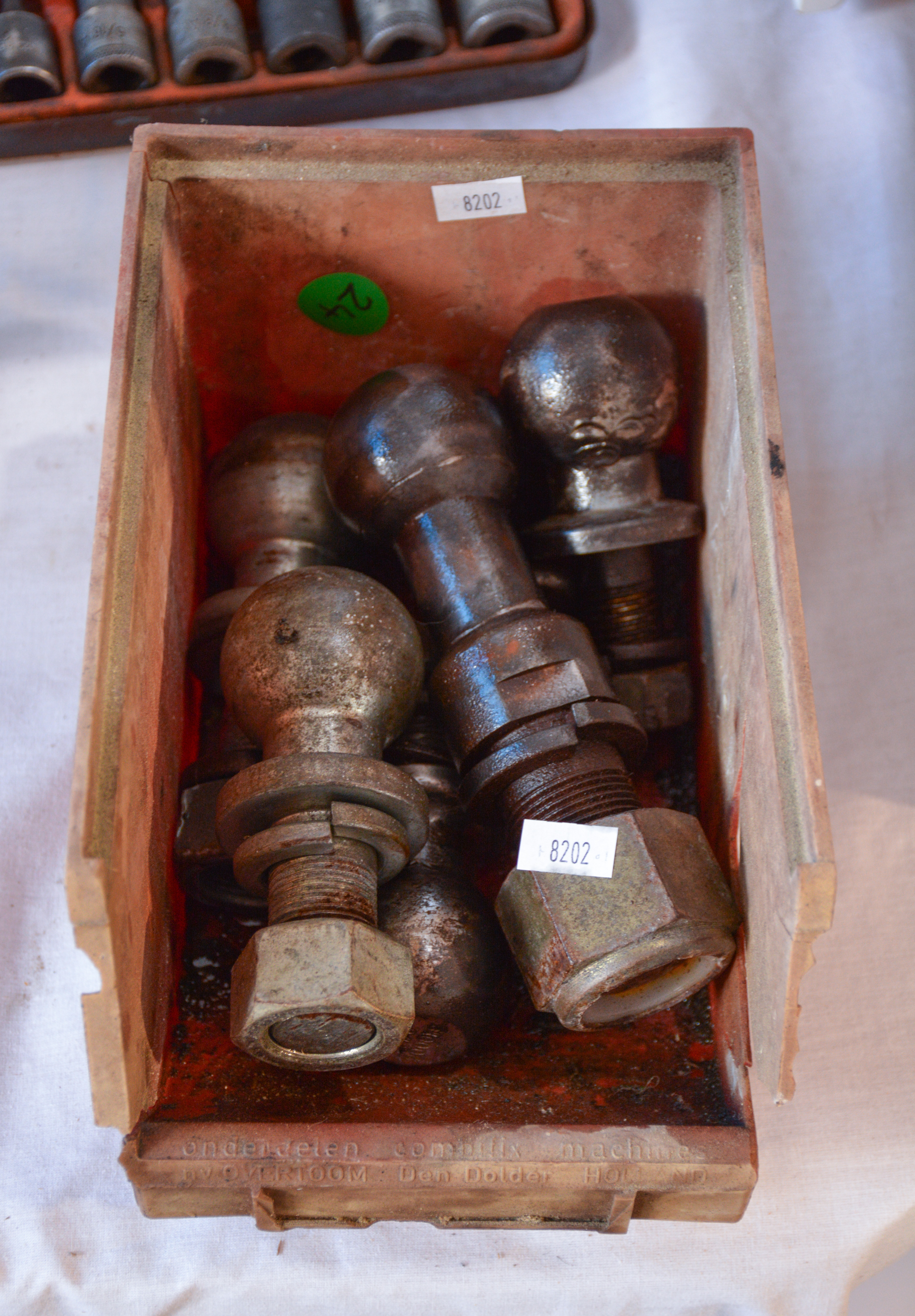 Box of Tow Ball Fittings — sold at auction in New Zealand for $20