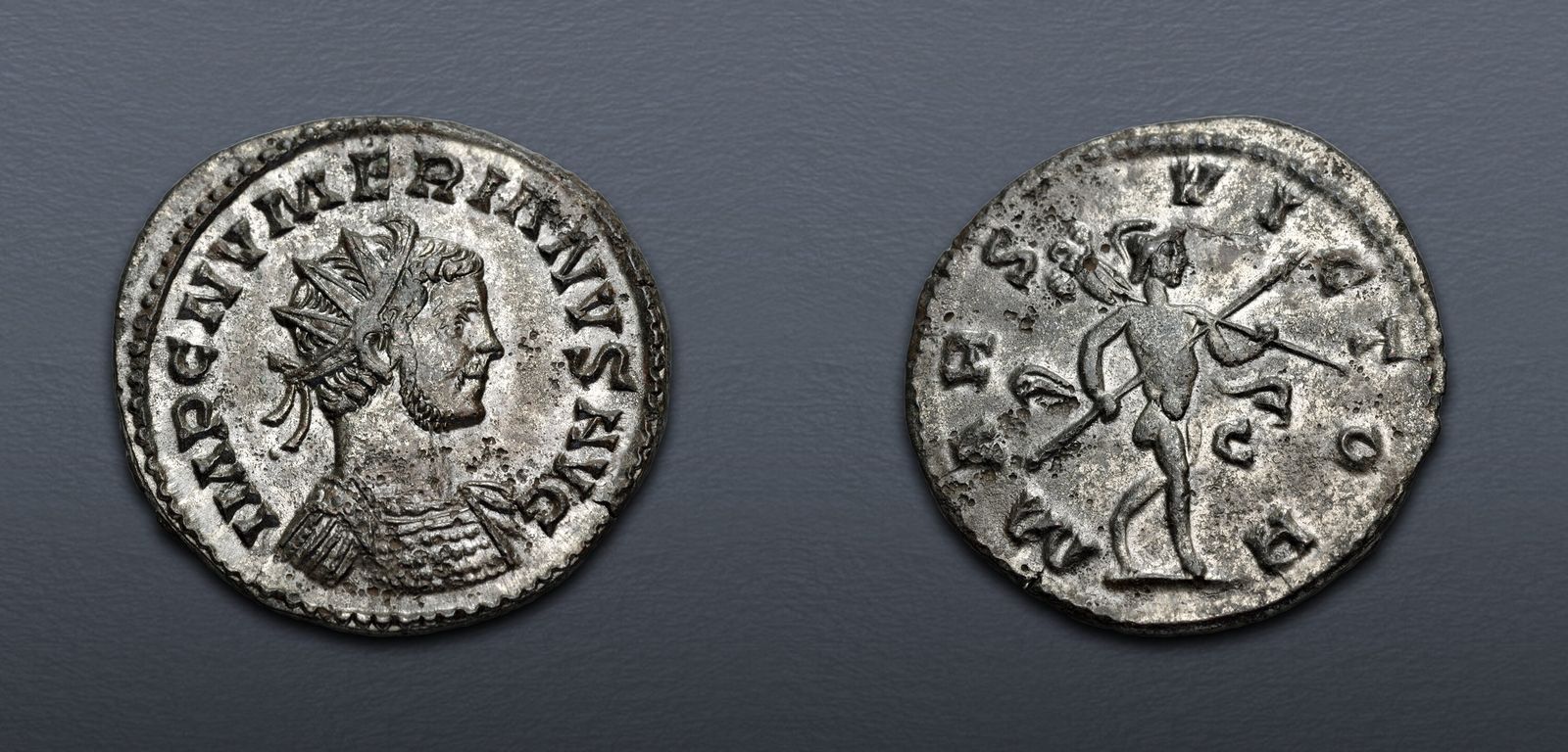 Numerian. AD 283-284. Antoninianus (22mm, 3.61 g, 12h). Lugdunum (Lyon ...