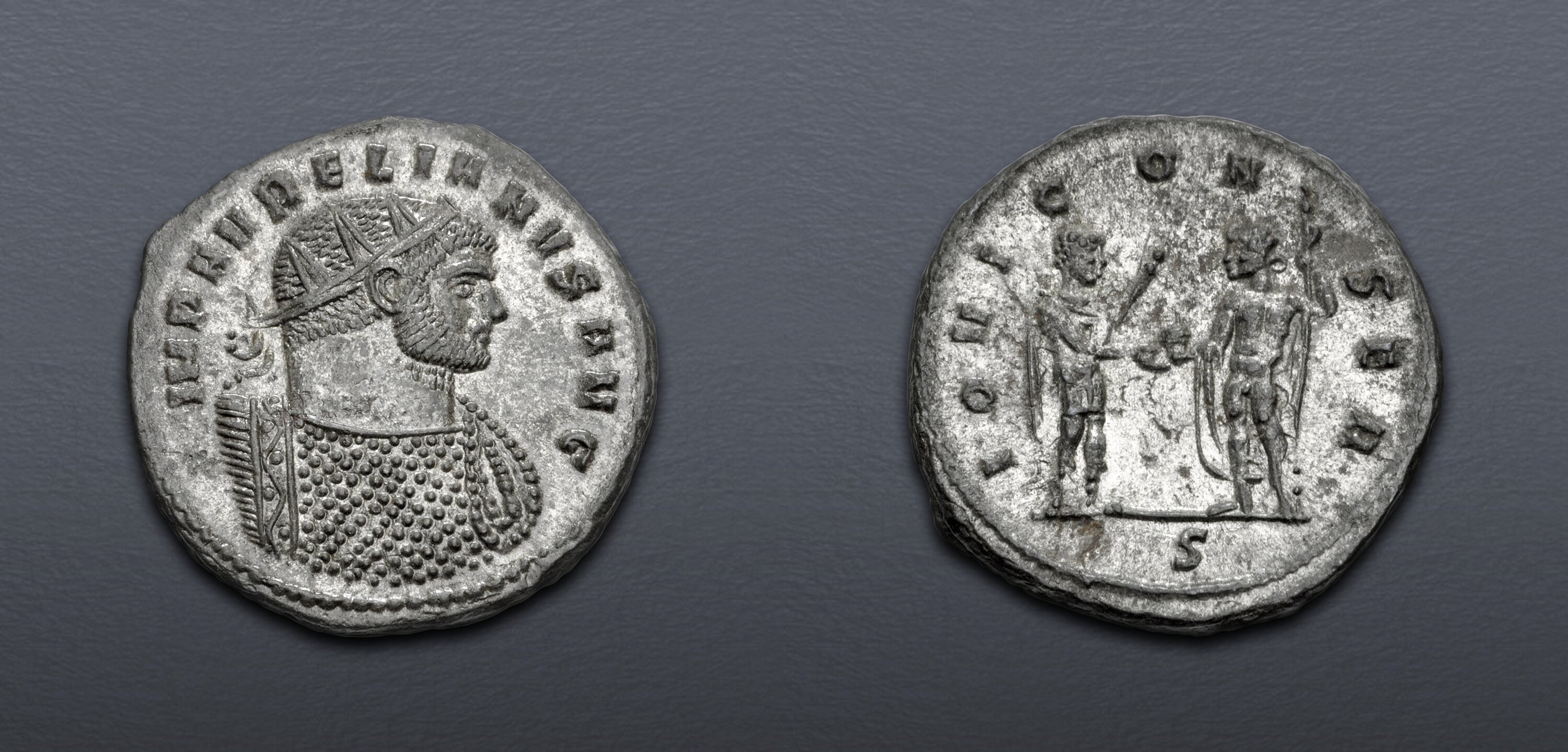 Aurelian. AD 270-275. Antoninianus (22mm, 5.17 g, 7h). Cyzicus mint ...