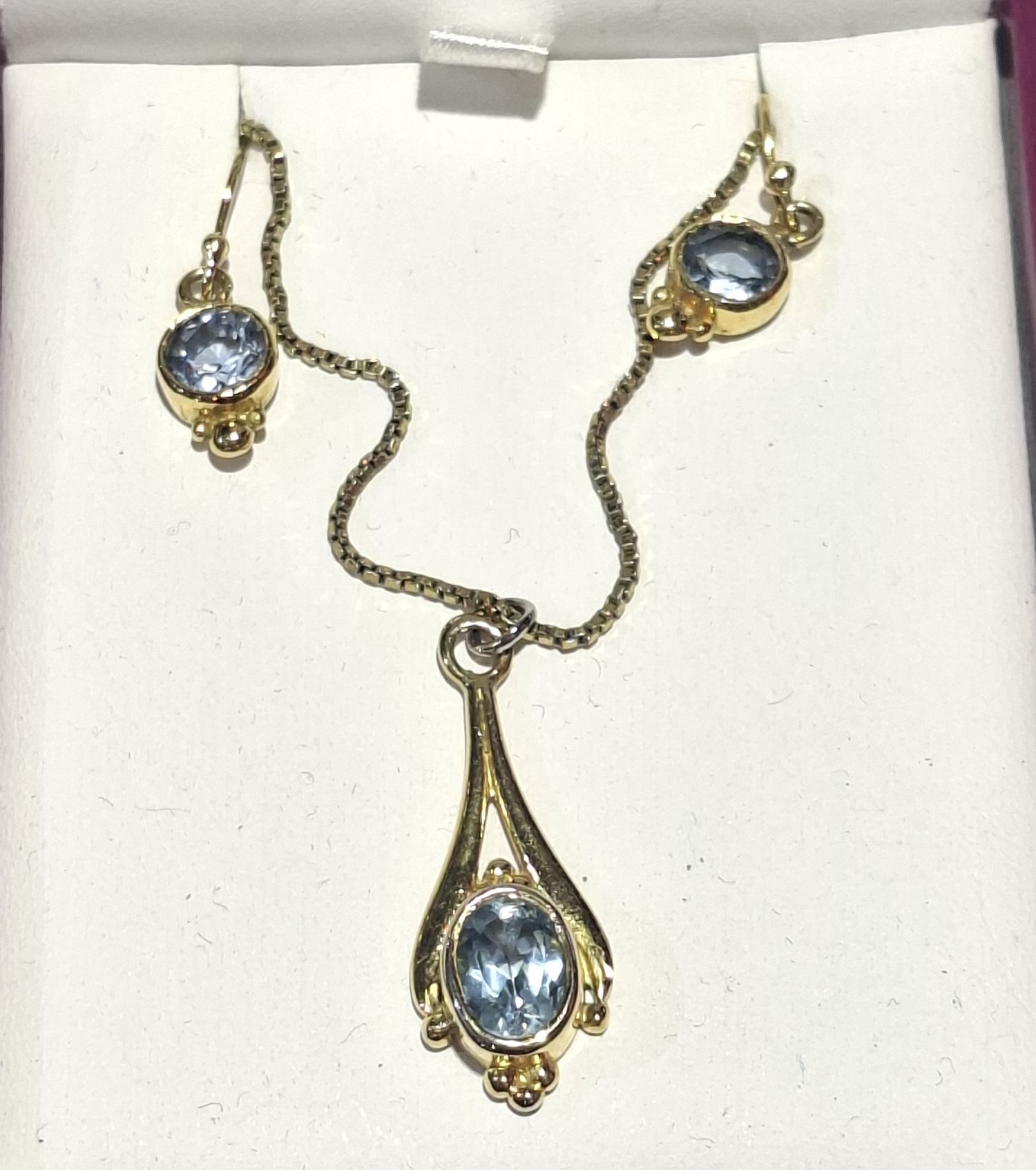 Sterling Silver Jewellery Suite