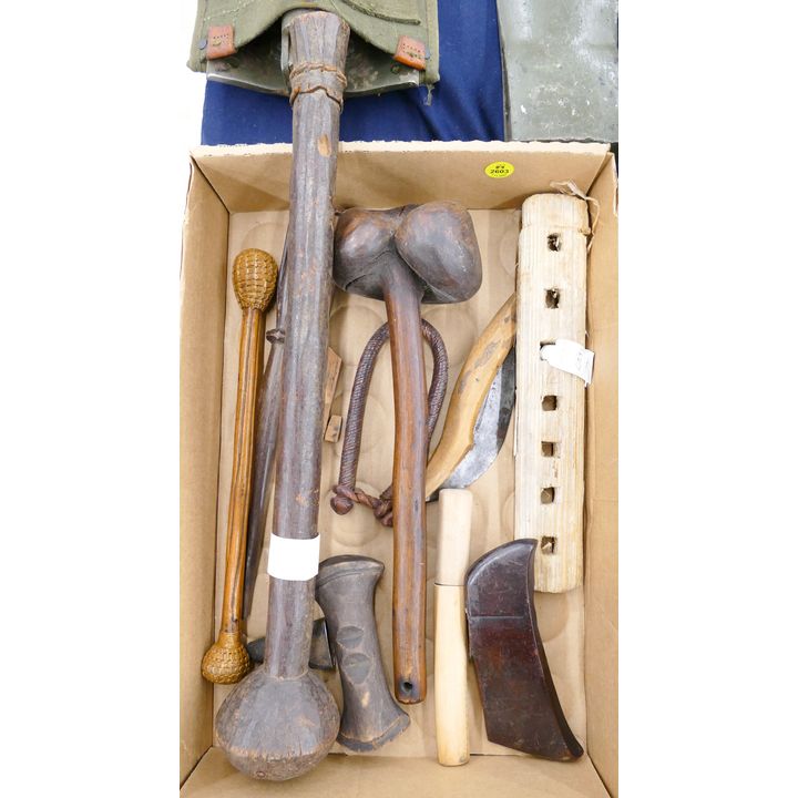 Box Knobkerrie Weapons Etc