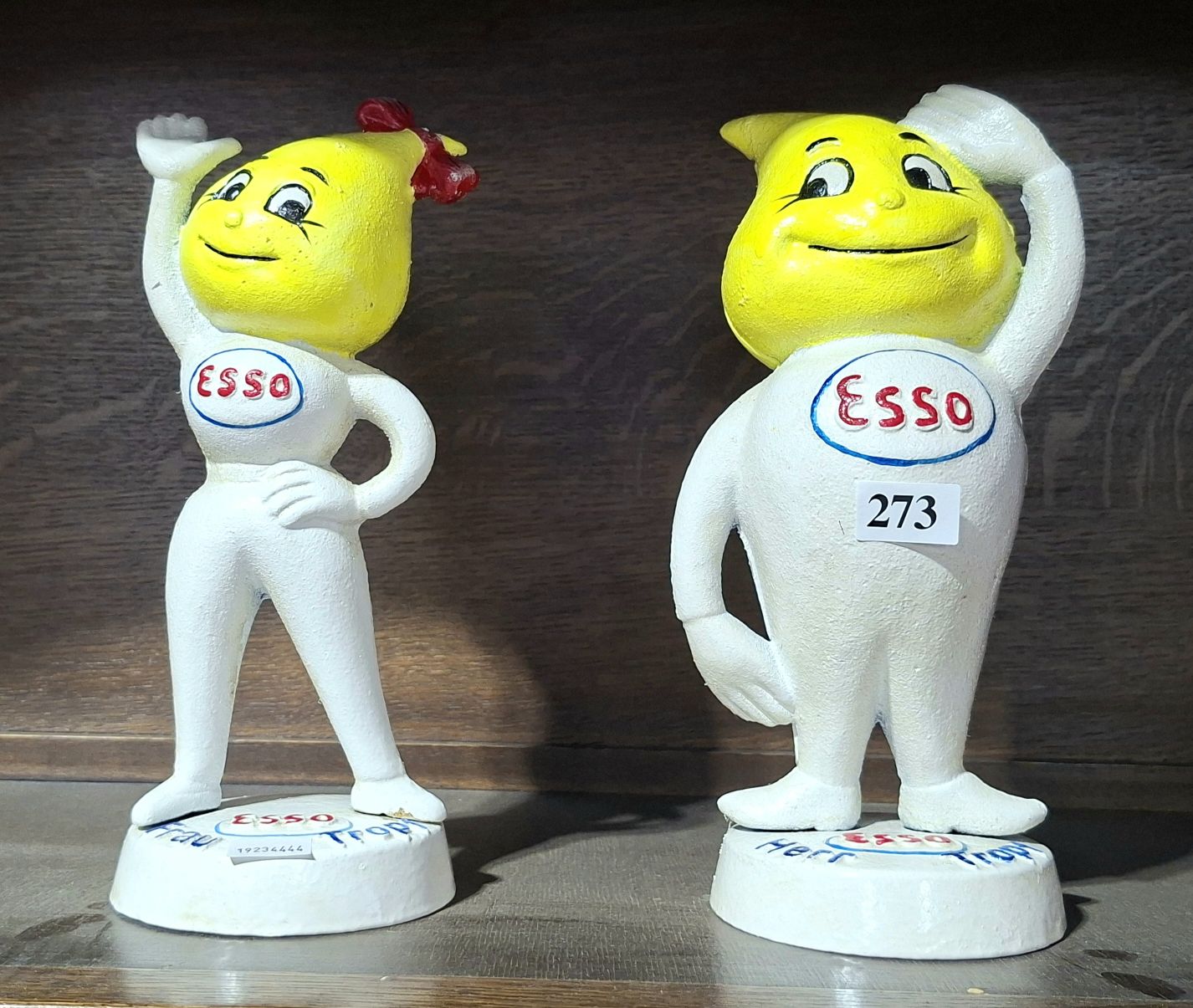 273 · ESSO OIL FIGURES