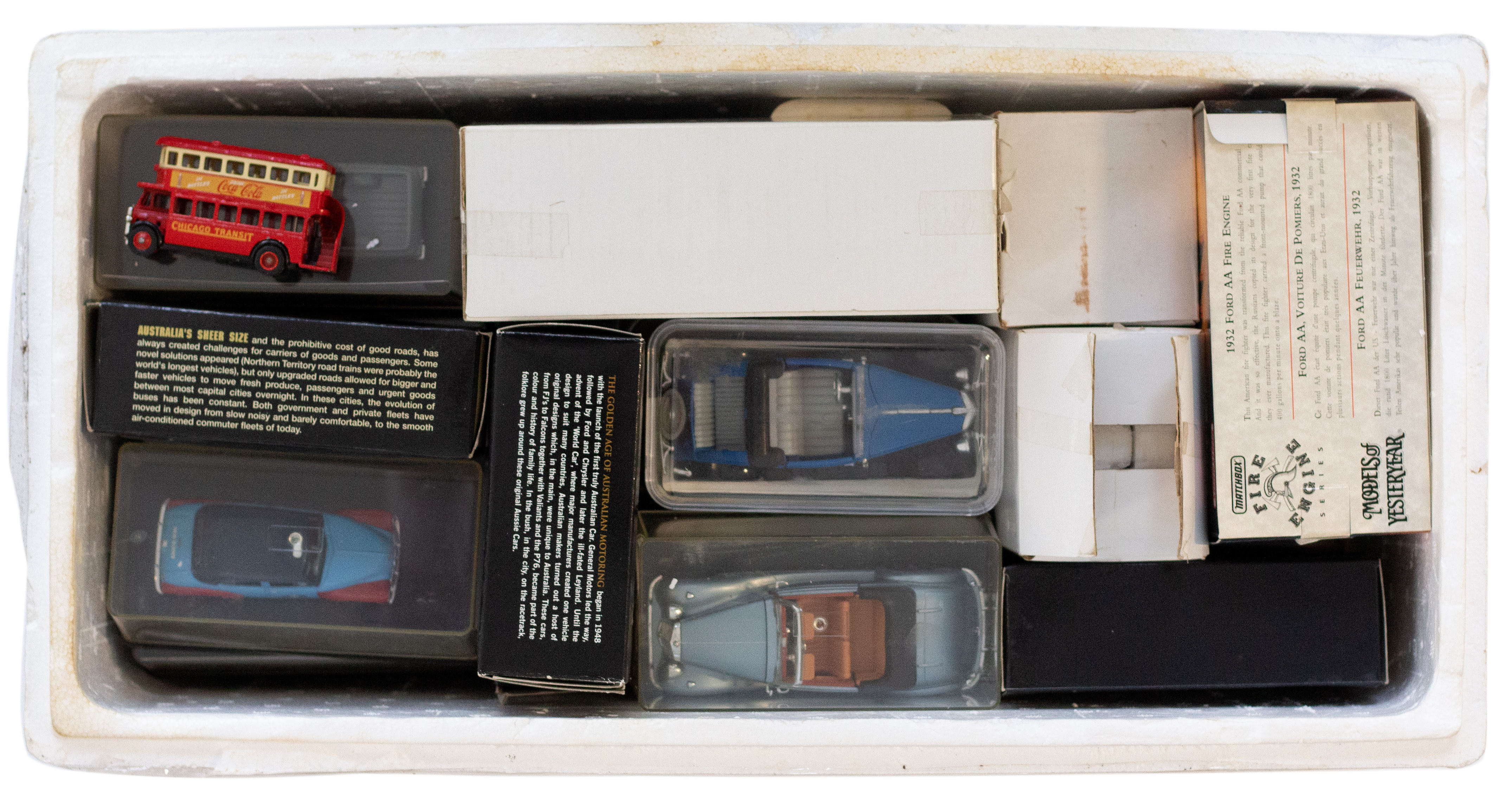 World, Model Cars, c.2000 - 2010, VGC