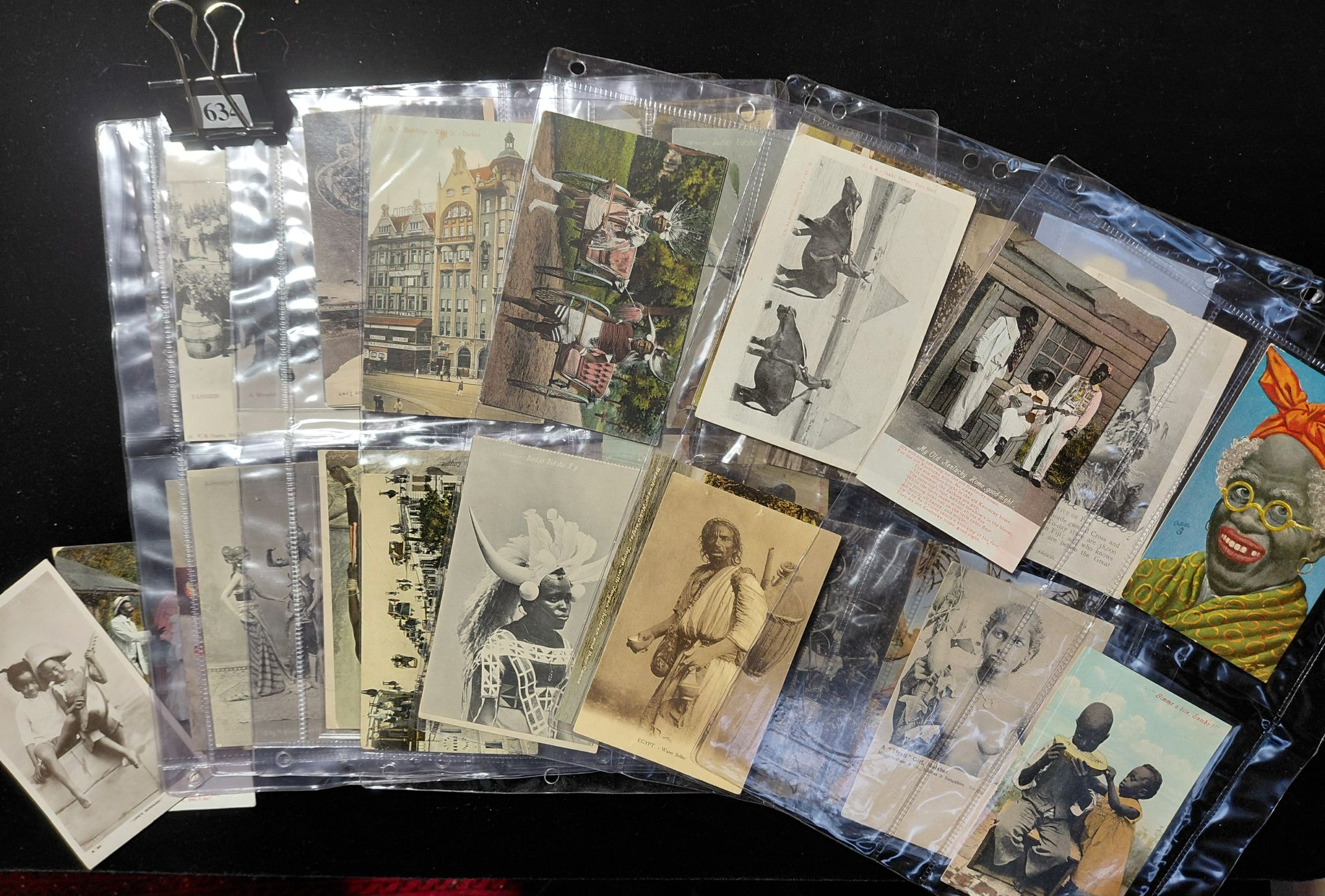634 · POSTCARDS - INDIGENOUS PEOPLE