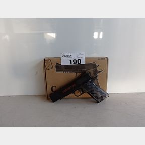 COLT GOVERNMENT ISSUE C.10A SPRING BB (NON GAS) PELLET PISTOL TOY GUN!