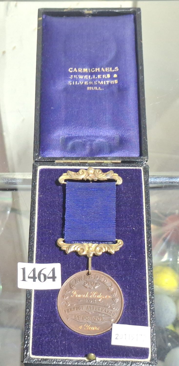 Antique School Medal