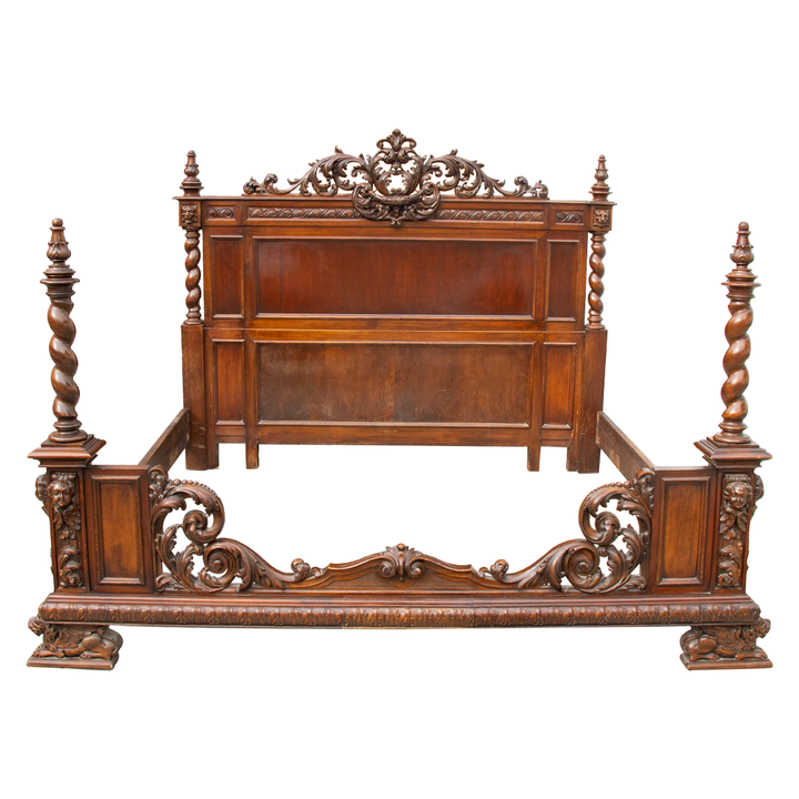CAMA ESTILO ENRIQUE II
