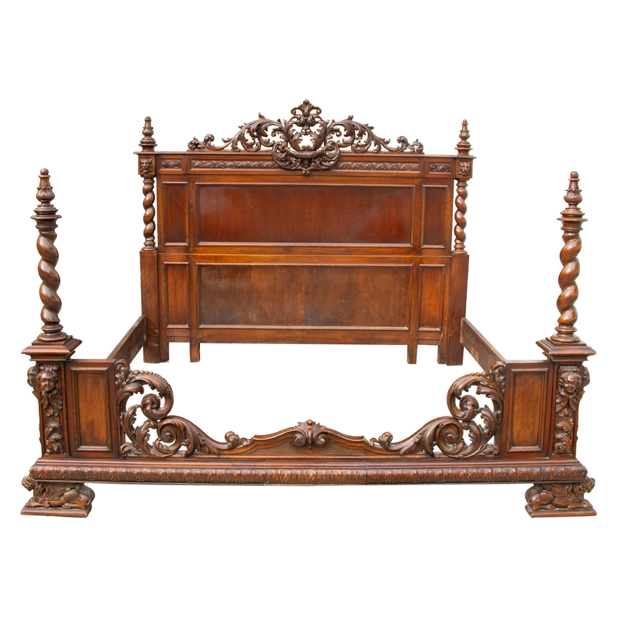 CAMA ESTILO ENRIQUE II