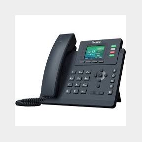 Yealink T33G 4- Line POE Gigabit IP Phone - Yea-t33g- Bar 6938818306073- 51742/507 SN B2 (S1)