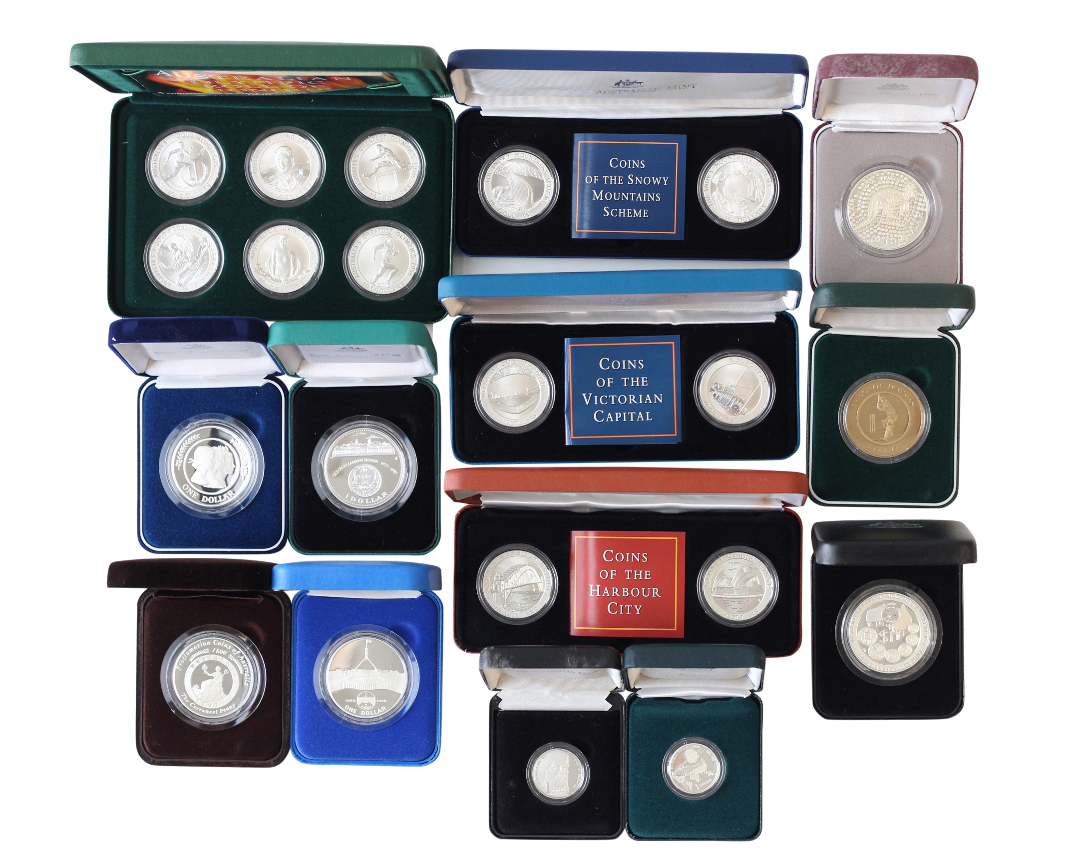 Accumulation, Elizabeth II, FDC