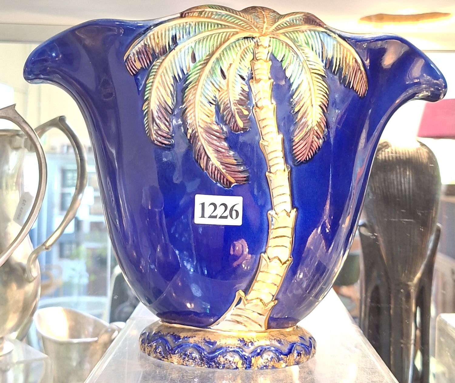 Beswick England Palm Tree Vase