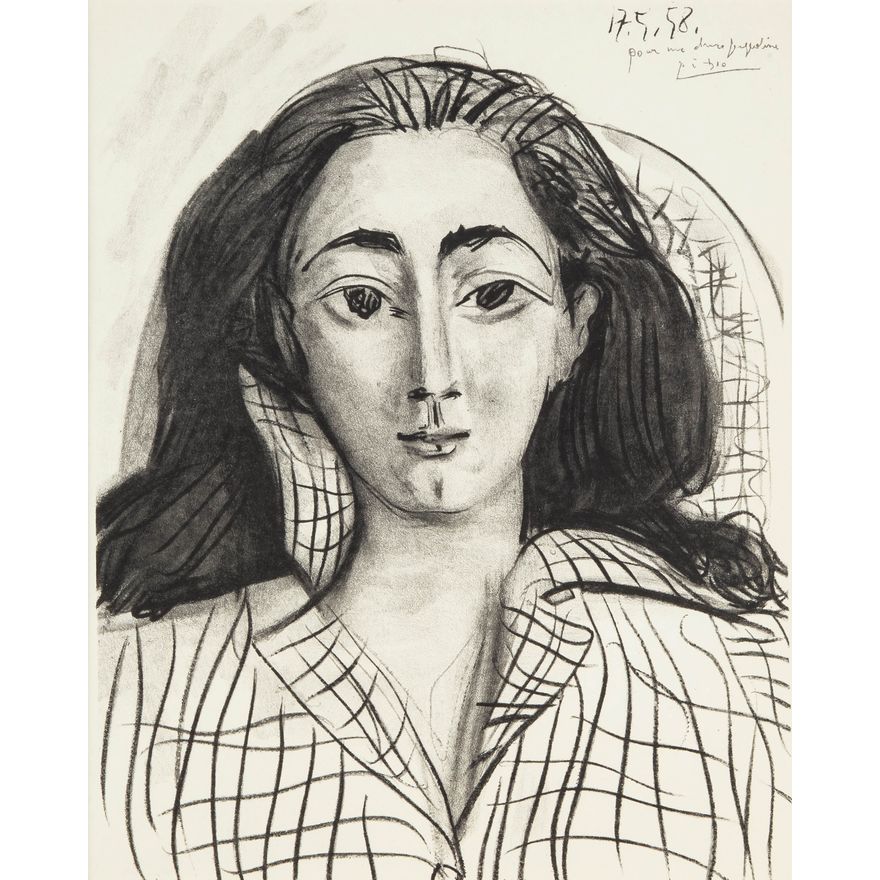 Pablo Picasso | Jacquline, 1958