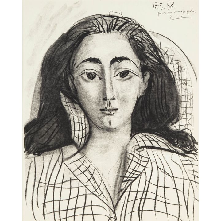 Pablo Picasso | Jacquline, 1958