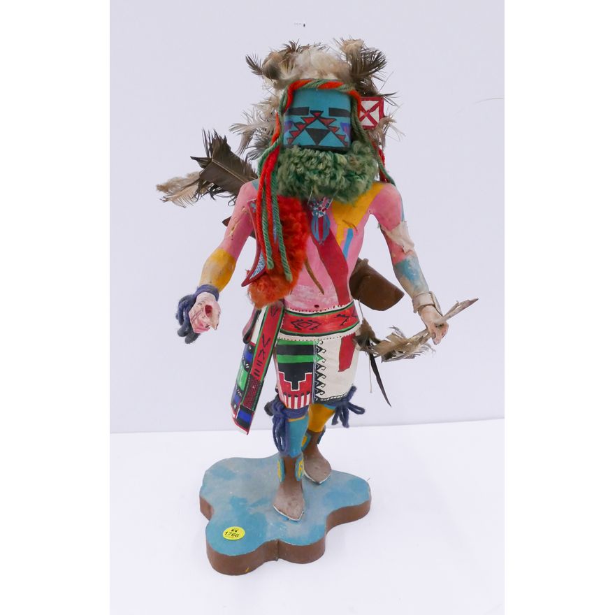 Ken Lucas Handmade Kachina Doll- 16''