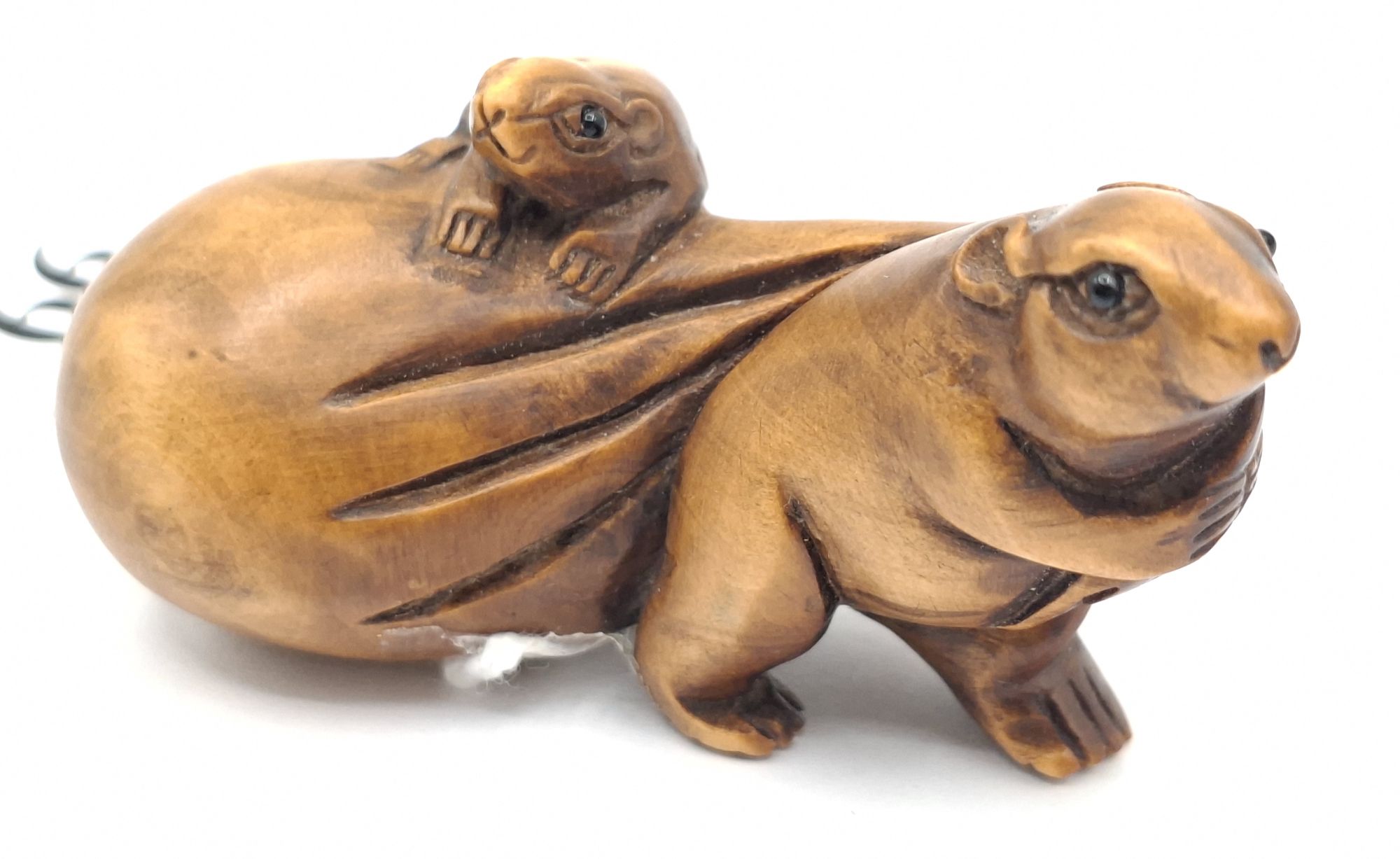 Japanese Boxwood Netsuke
