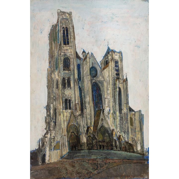 Joseph Pressmane | Katedra w Bourges
