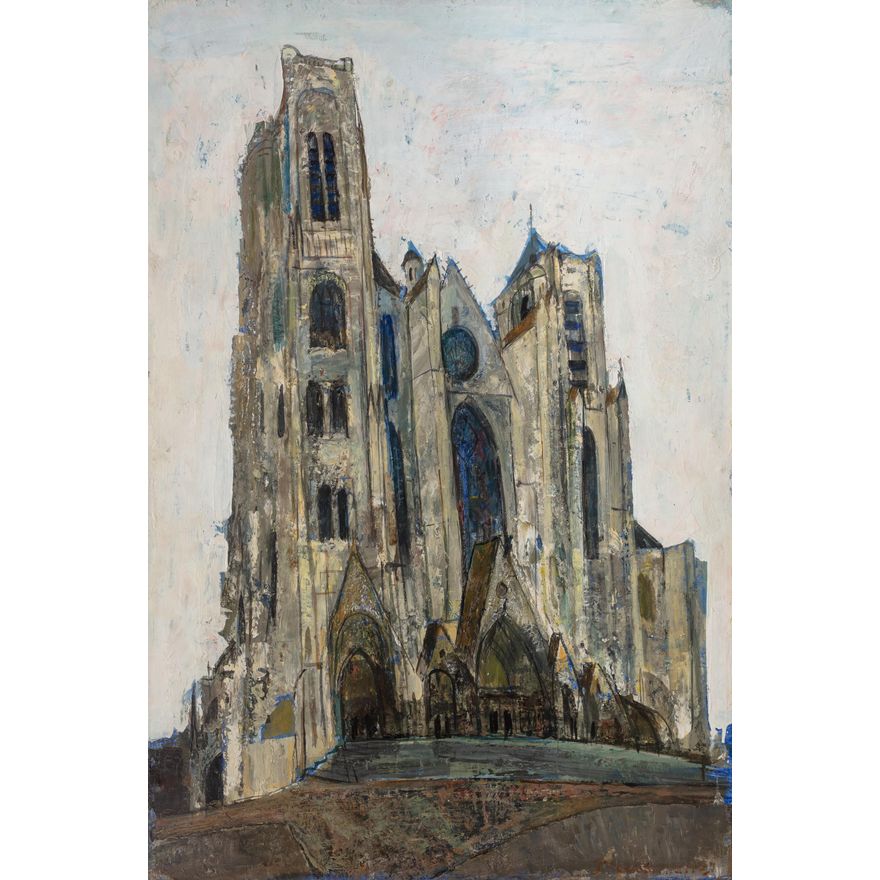 Joseph Pressmane | Katedra w Bourges
