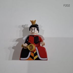 LEGO MINI FIGURE - QUEEN OF HEARTS - 51833/3732