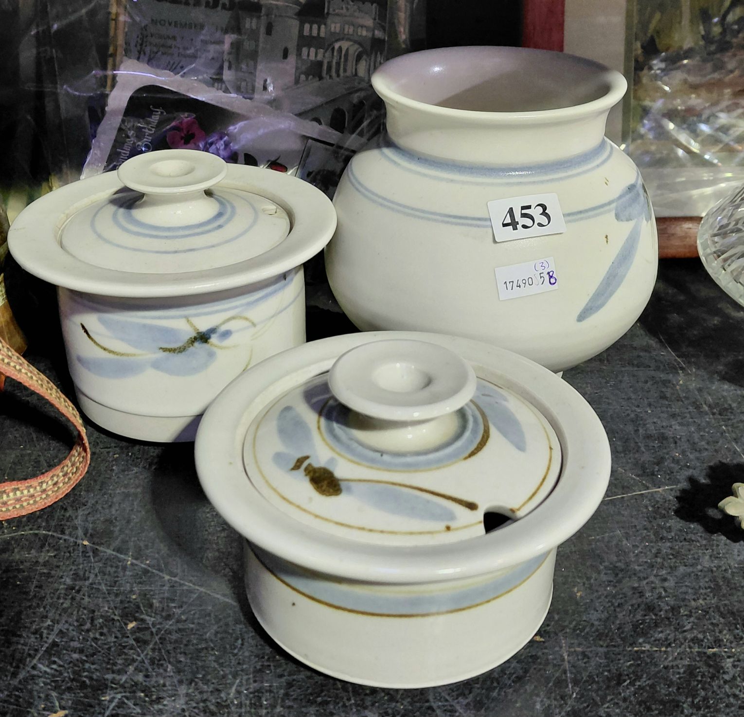 VICTOR GREENAWAY BROOMHILL POTTERY