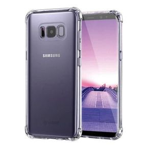 Shockproof TPU Gel Case for Samsung S8 Clear |