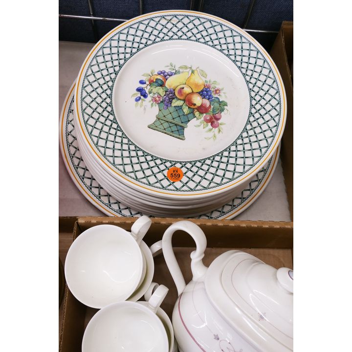 24pc Villeroy & Boch Dinnerware