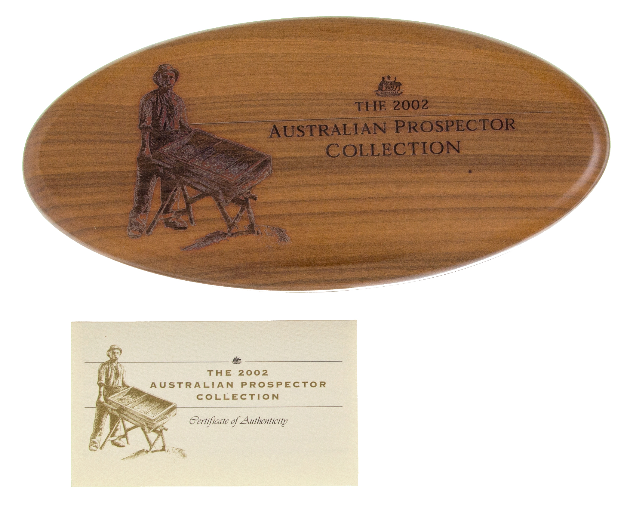 Sets, Prospector Series, 2002, FDC