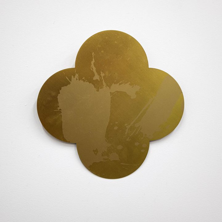 Max Gimblett 'Remembrance'