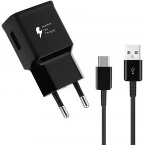 Pro Gamer Fast Charge Adaptive Fast Charger for All Samsung Phones Black Play Like a Pro | BRICK DEFECTIVE